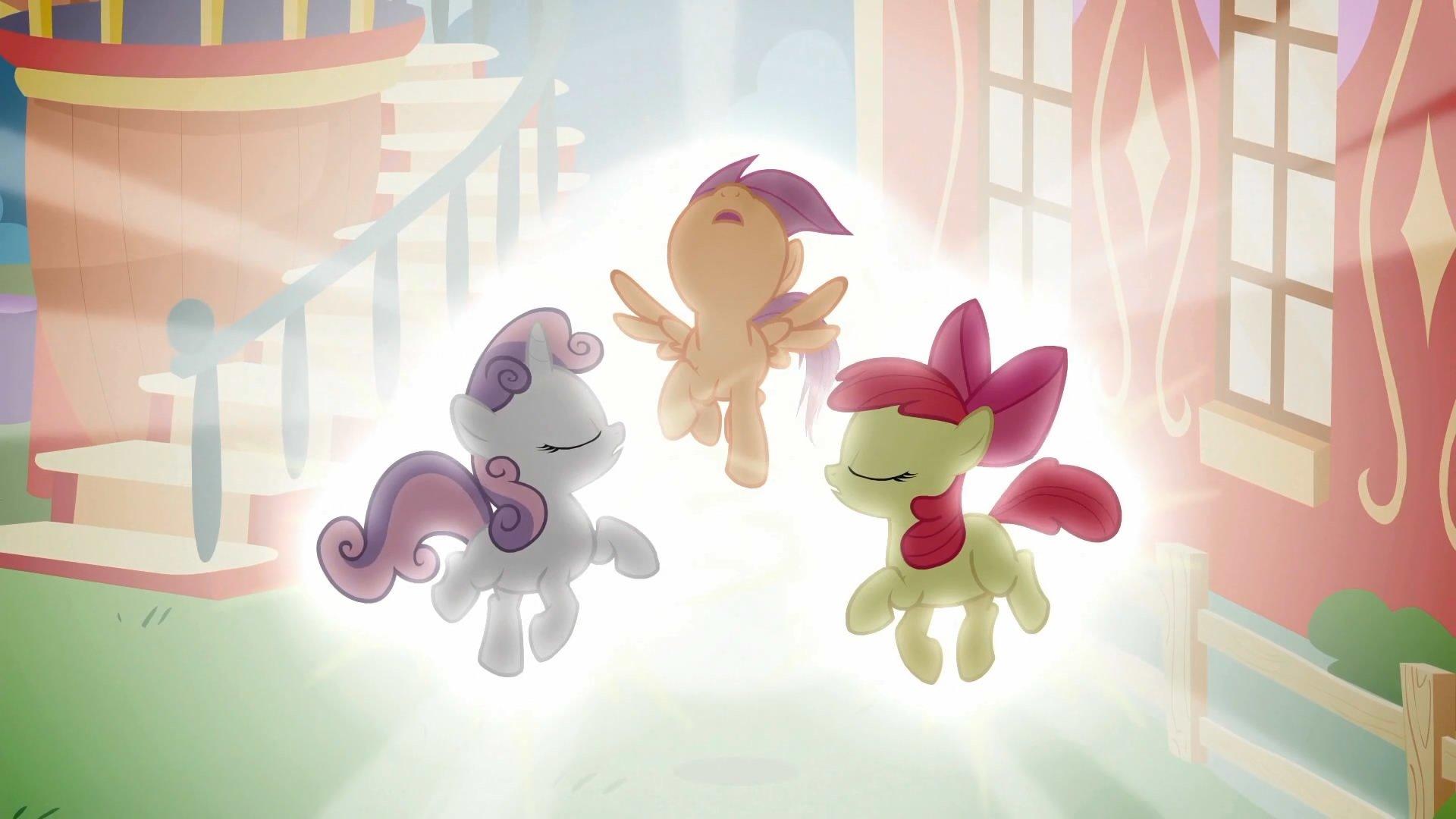 Still from Crusaders of the Lost Mark