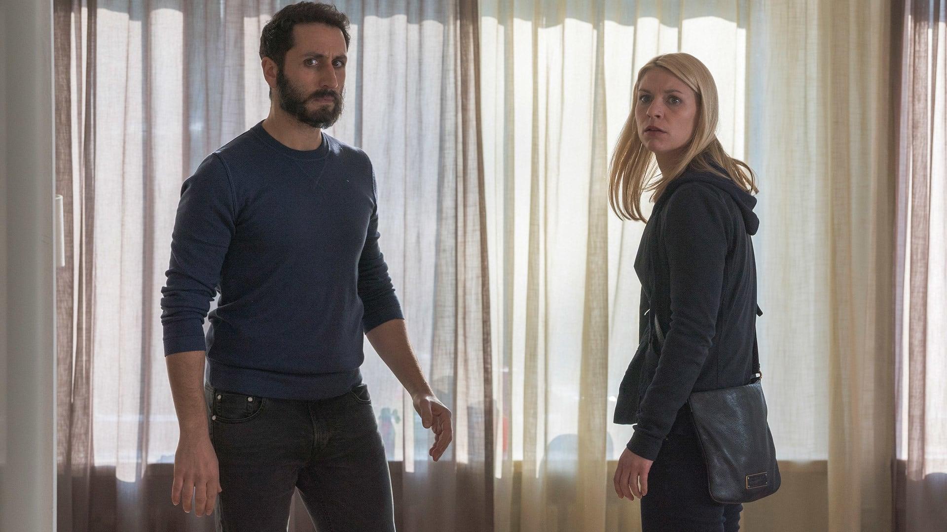 Still from Our Man in Damascus