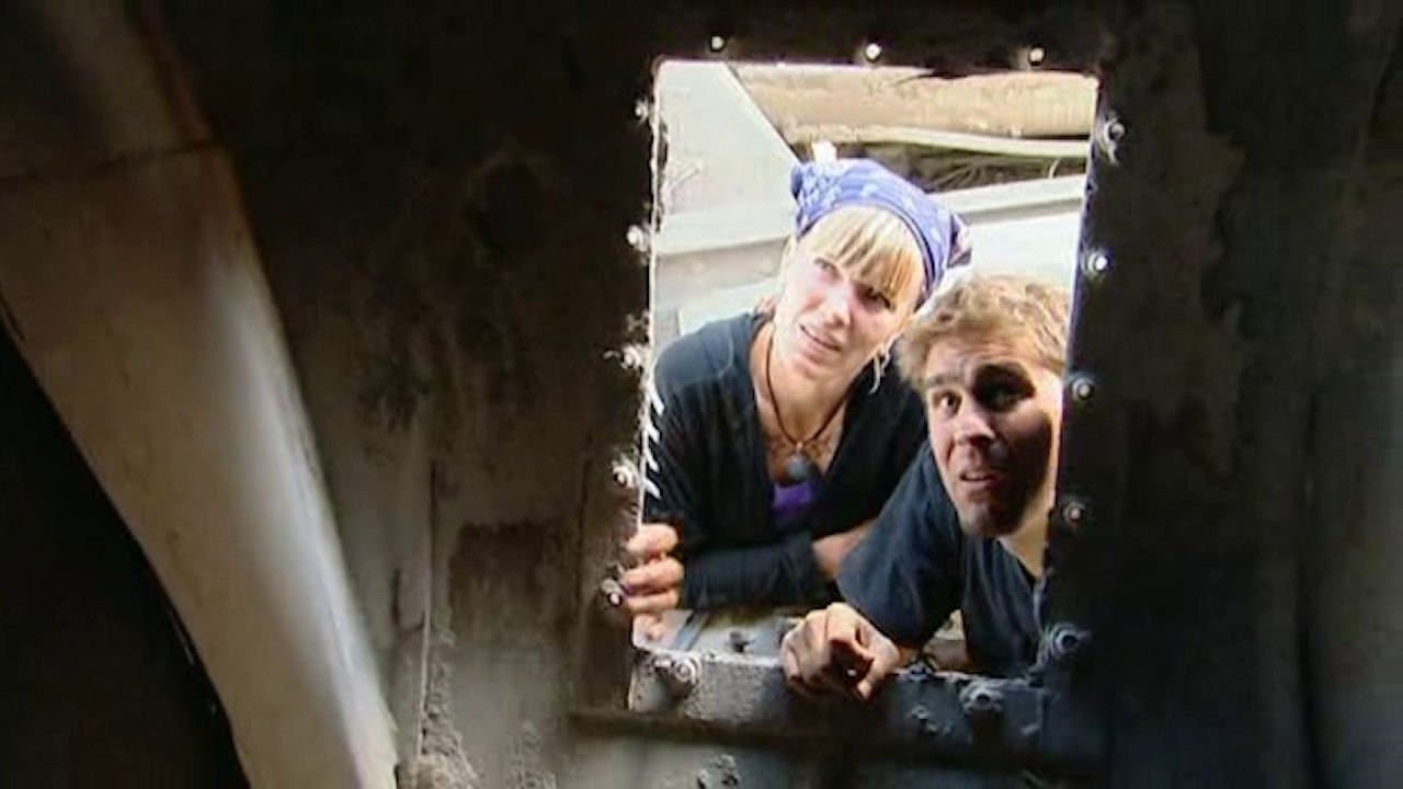 Still from Salsa Escape