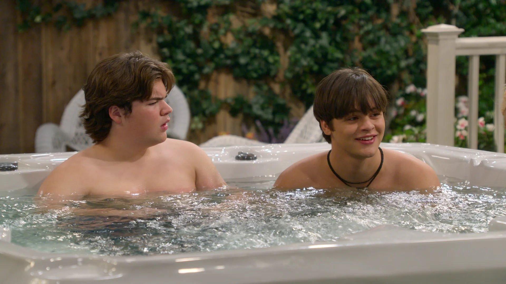 Still from Step by Step
