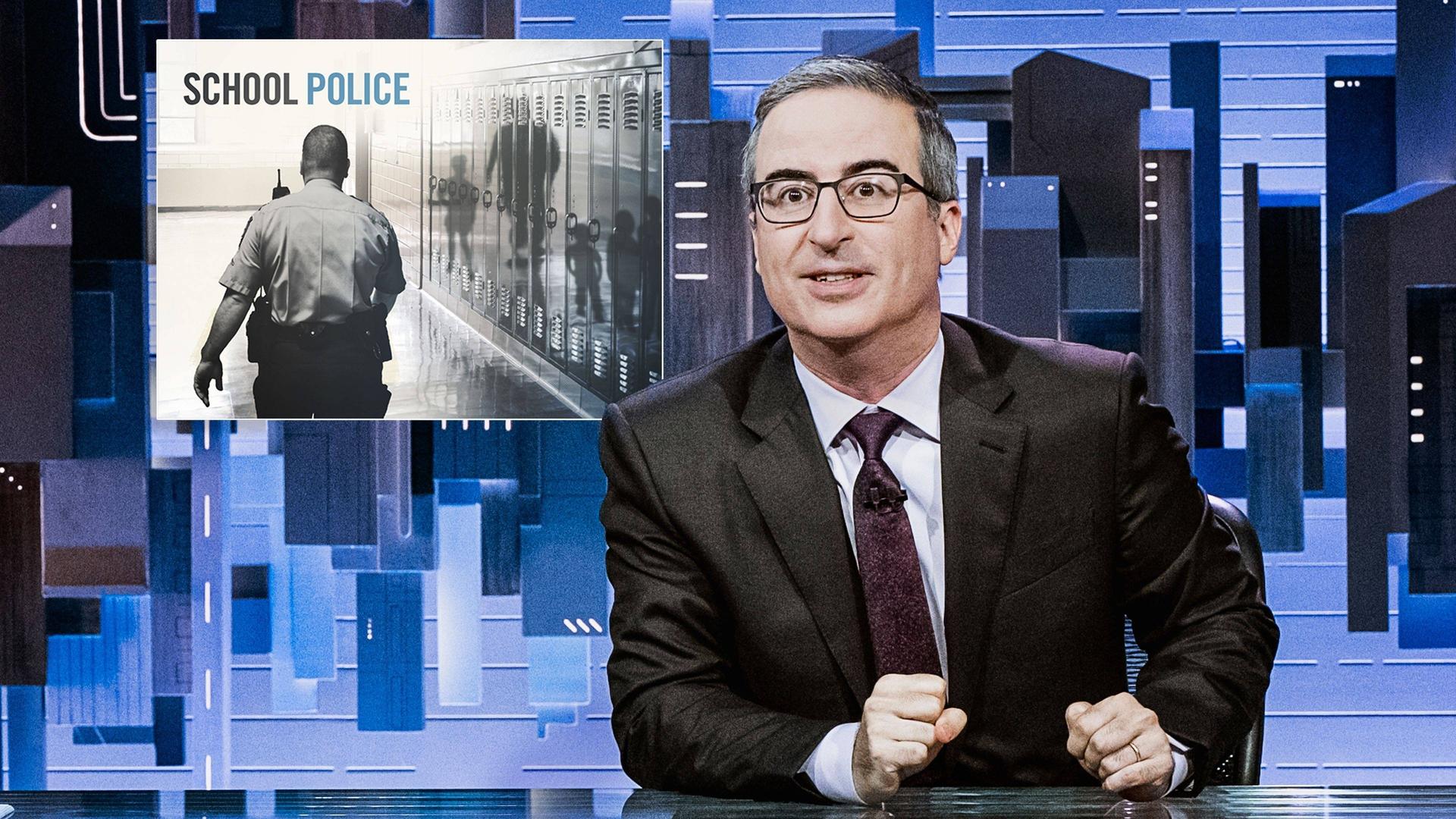 Still from June 5, 2022: School Police