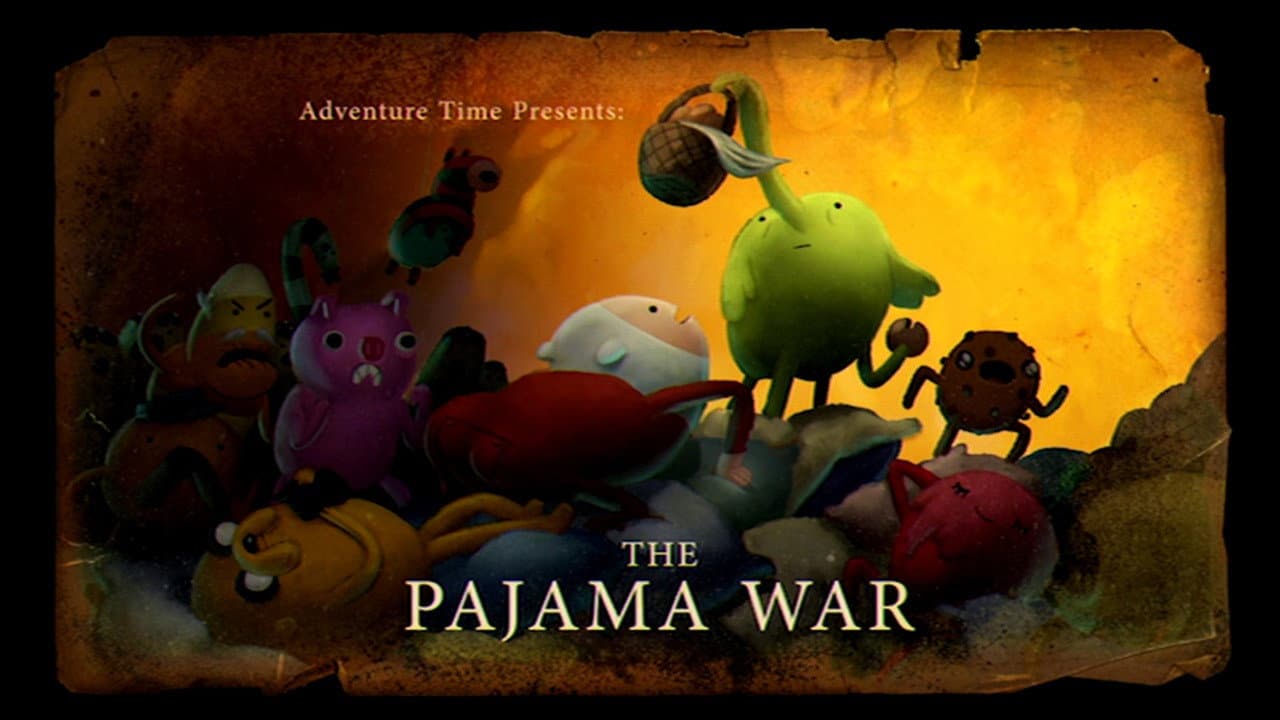 Still from The Pajama War