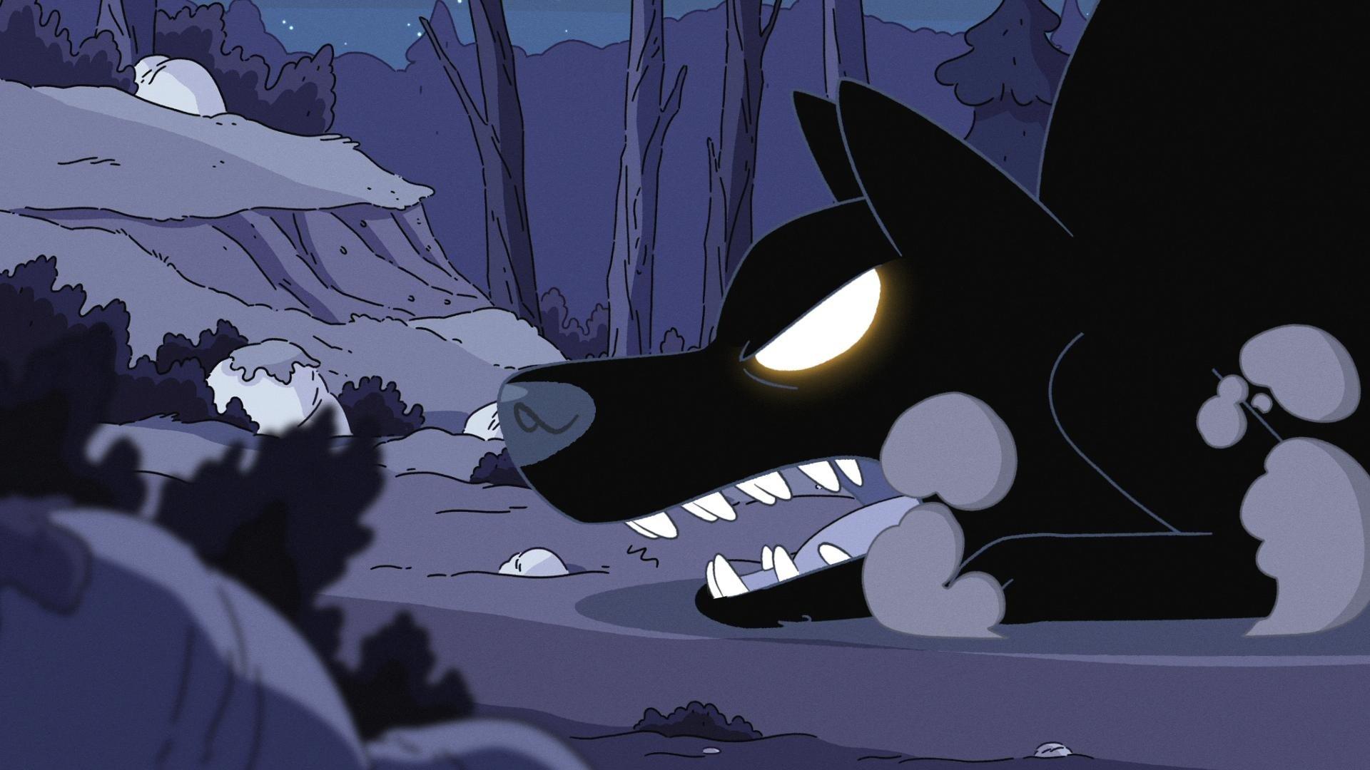 Still from Chapter 13: The Black Hound