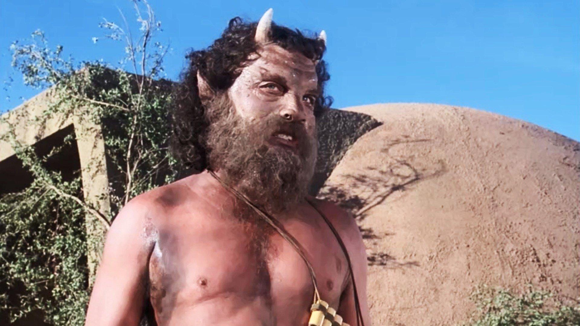 Still from The Satyr