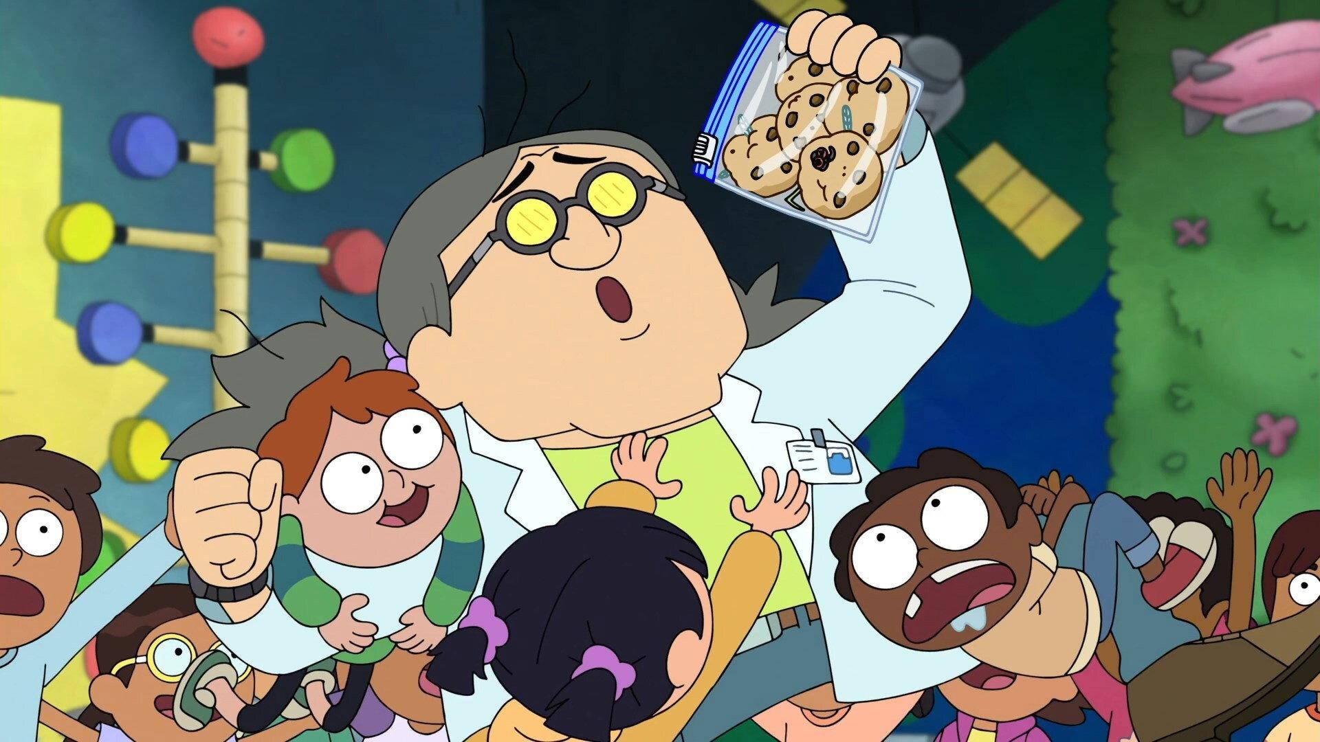 Still from If You Give a Frog a Cookie