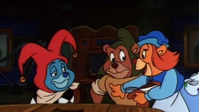 Still from Never Give a Gummi an Even Break