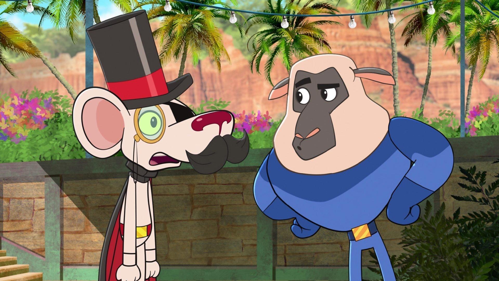Still from The Good, the Baaaaa and the Ugly