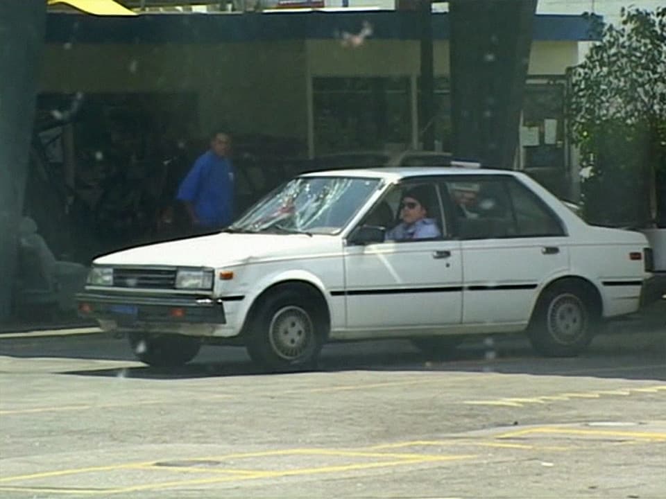Still from Bloody Windshield