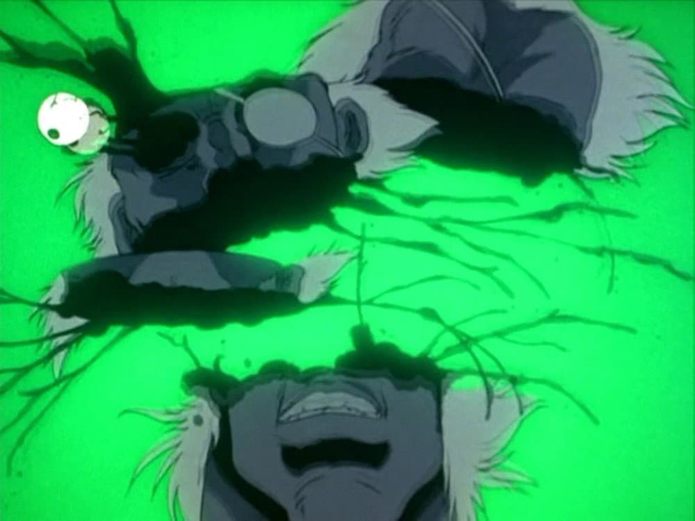 Still from Part Two: The Tumultuous Dragon and Tiger! What Awaits Me in Battle?!
