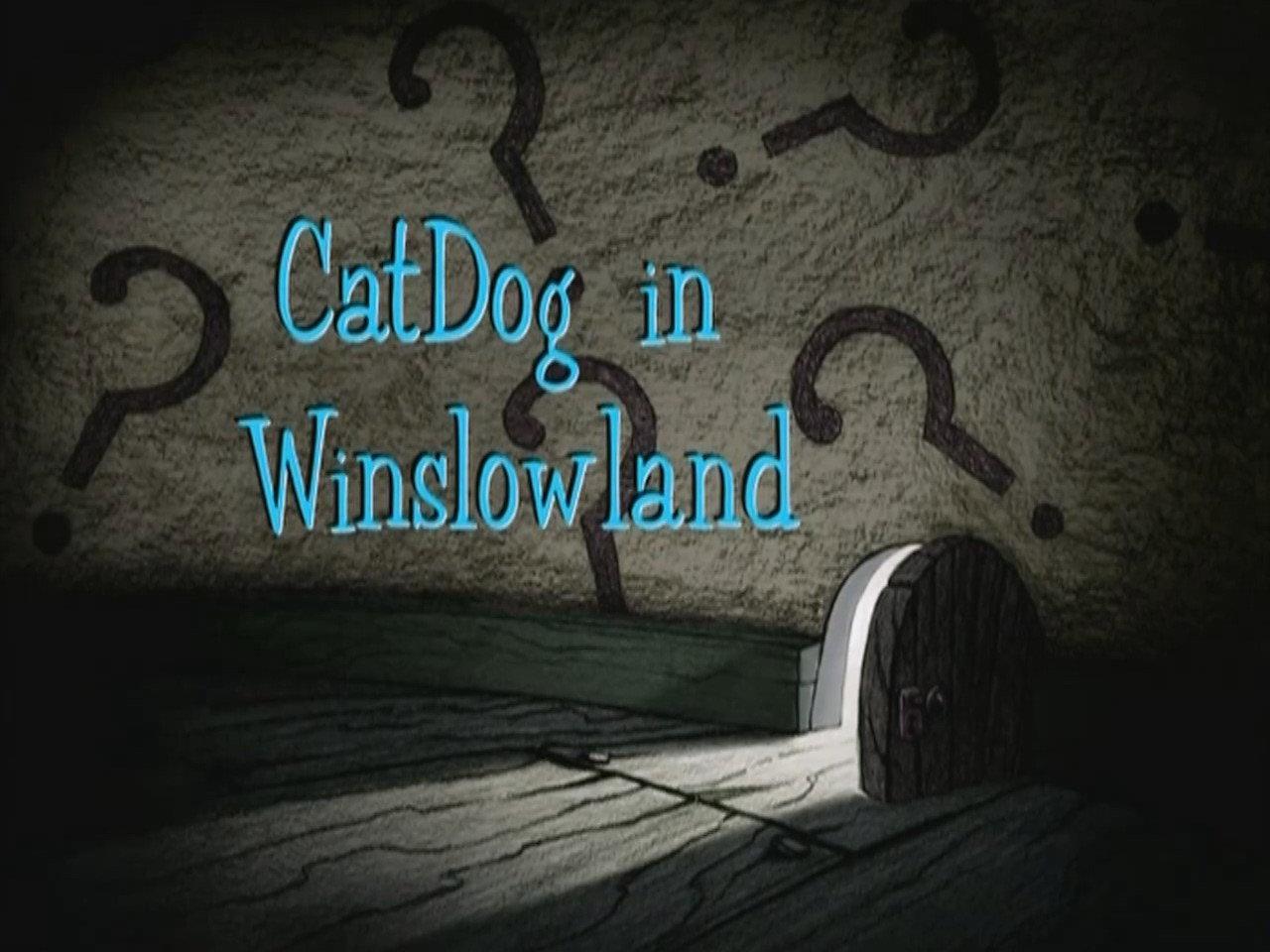 Still from CatDog in Winslow Land