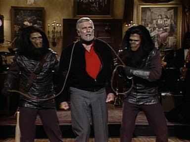 Still from Charlton Heston/Paul Westerberg