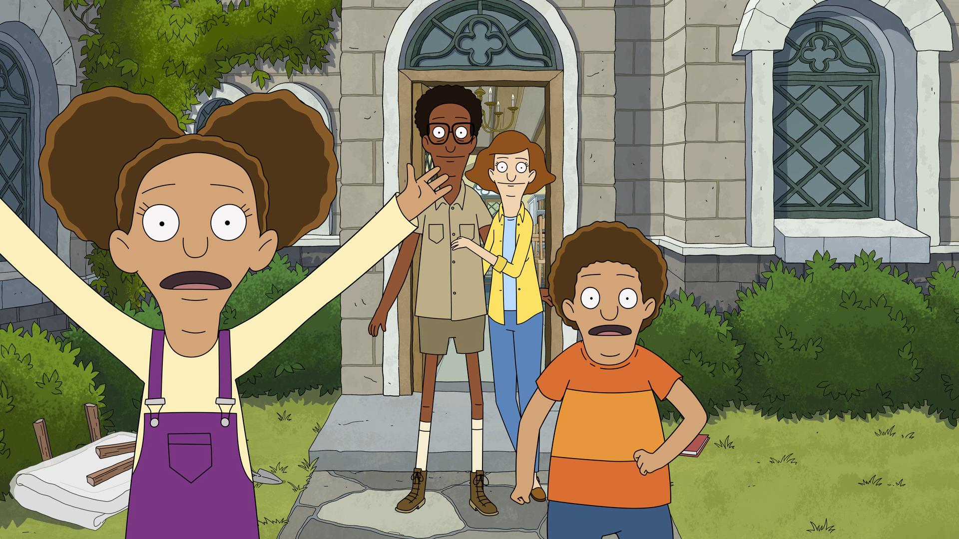 Still from A Star Is Owen