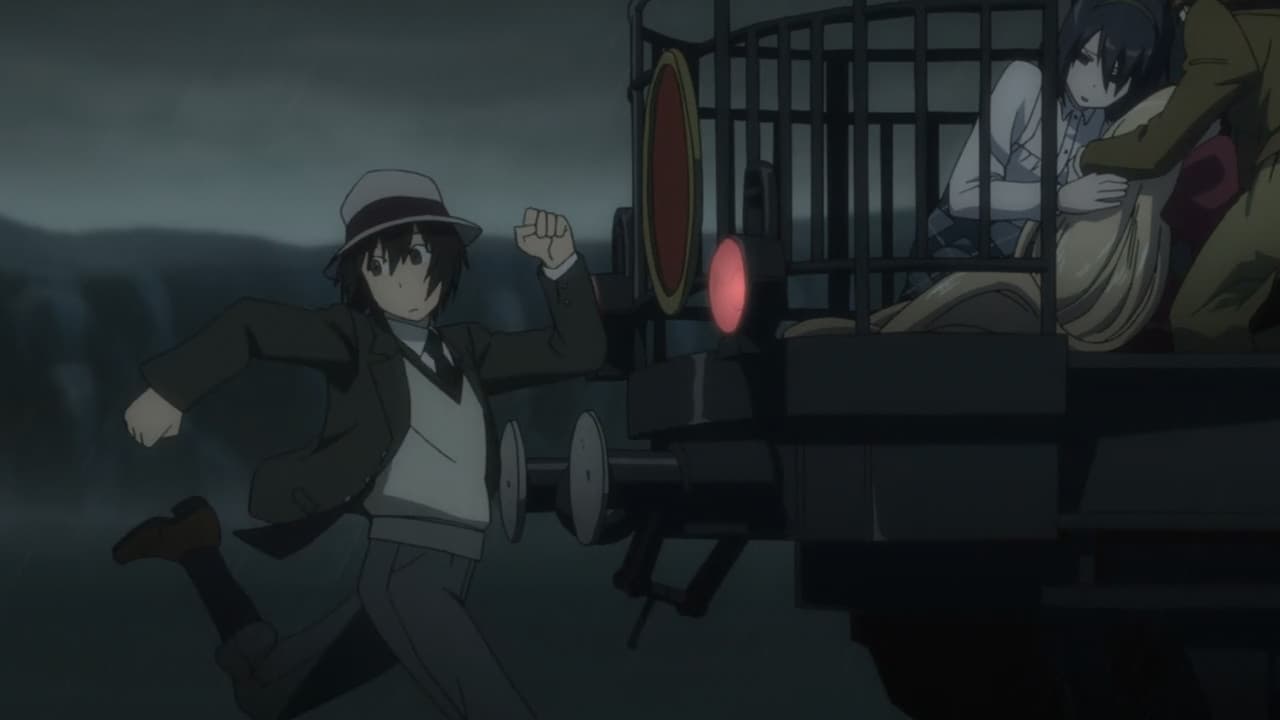 Still from The Box Lies in the Spiral Labyrinth