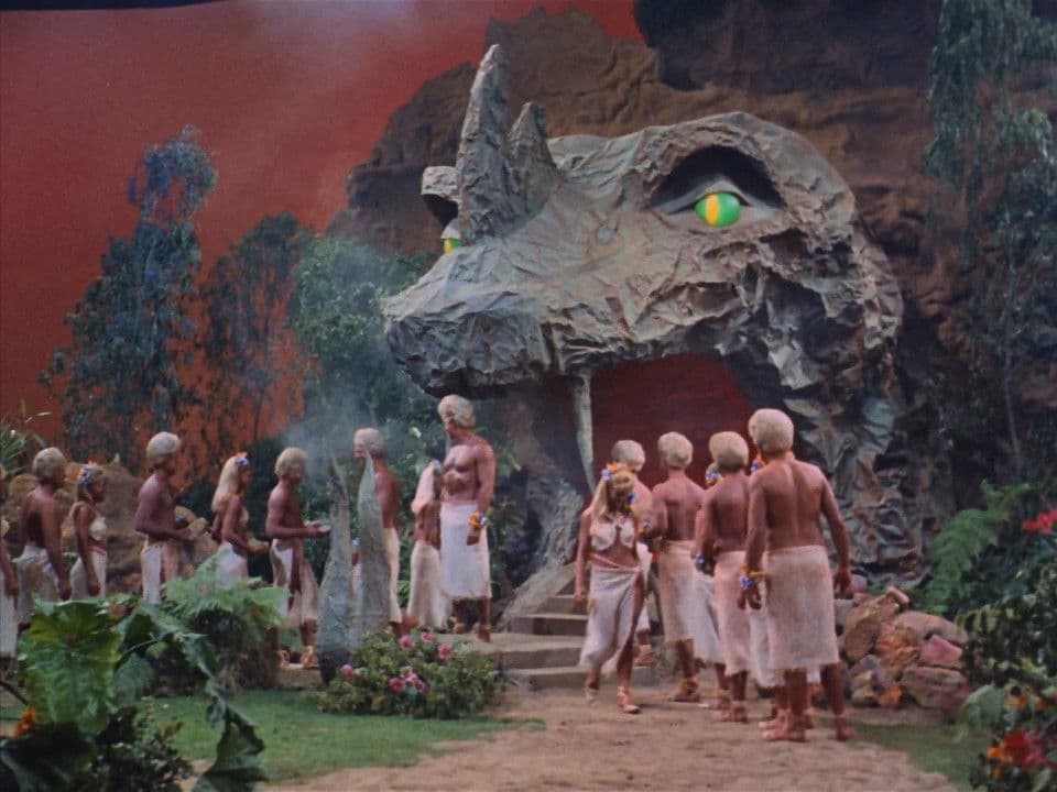 Still from The Apple