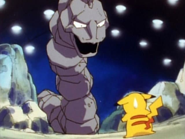 Still from Showdown in Pewter City