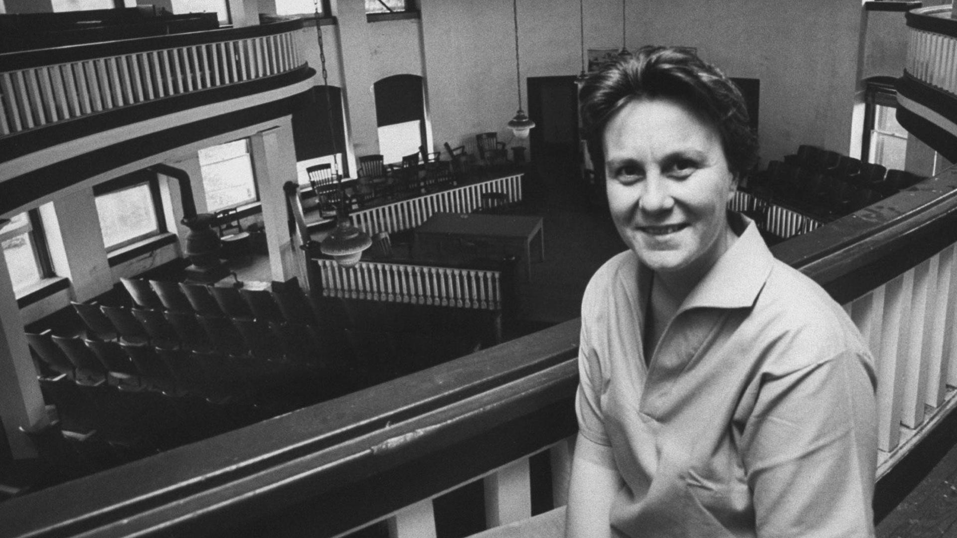 Still from Harper Lee: Hey, Boo
