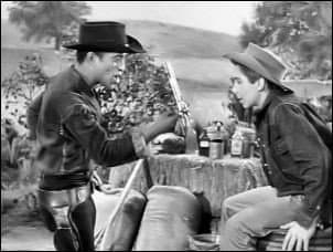 Still from Two Ounces of Tin