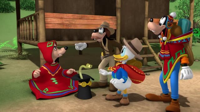 Still from Goof Quest