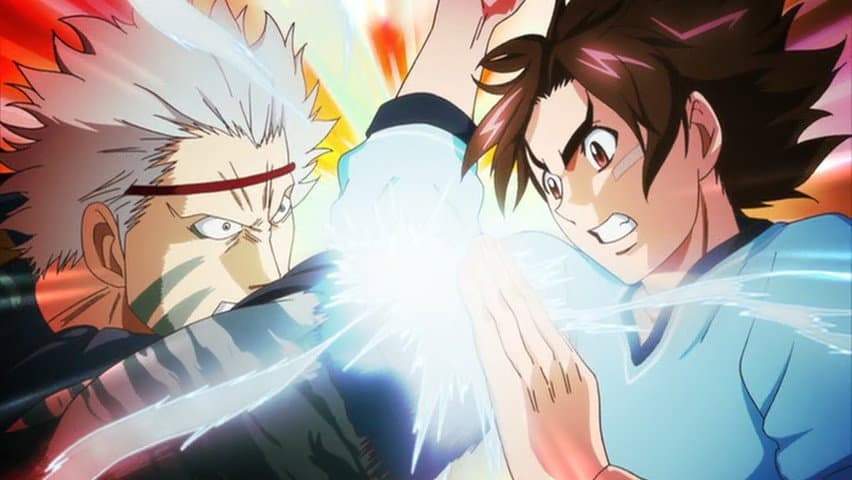 Still from Conviction Concentrated in One's Fist