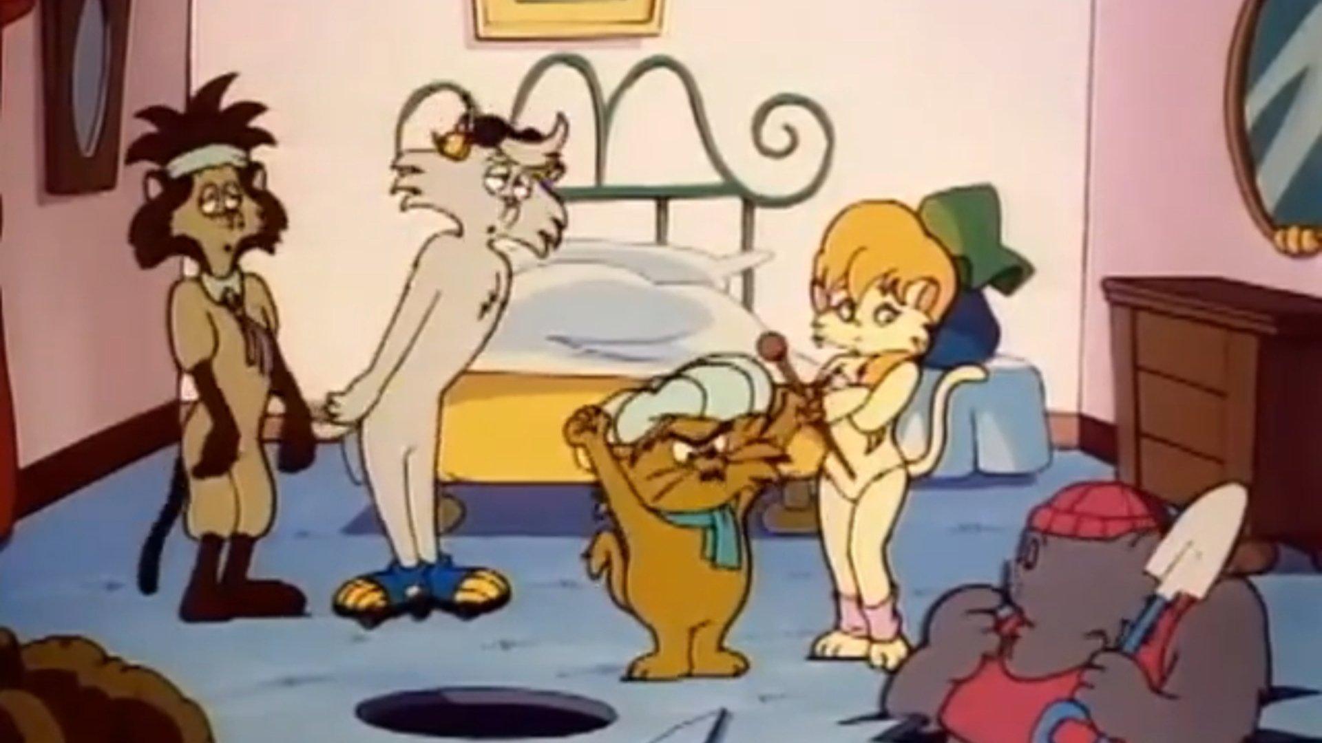 Still from Kitty Kat Kennels