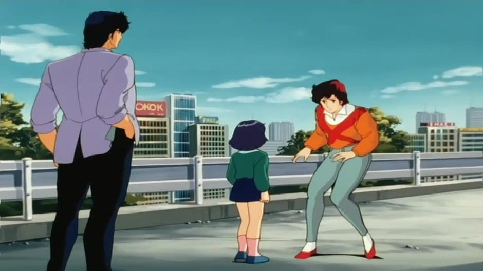 Still from To Kaori From Ryo, With Love At Christmas (Part 1)