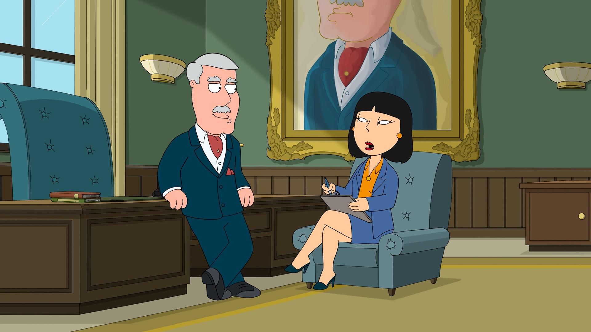 Still from Carter and Tricia