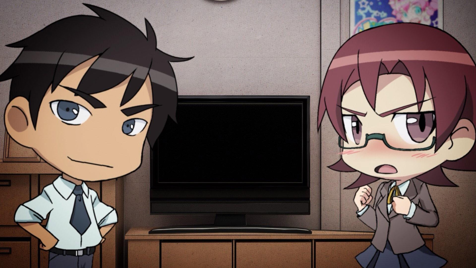 Still from Animated Commentary 14