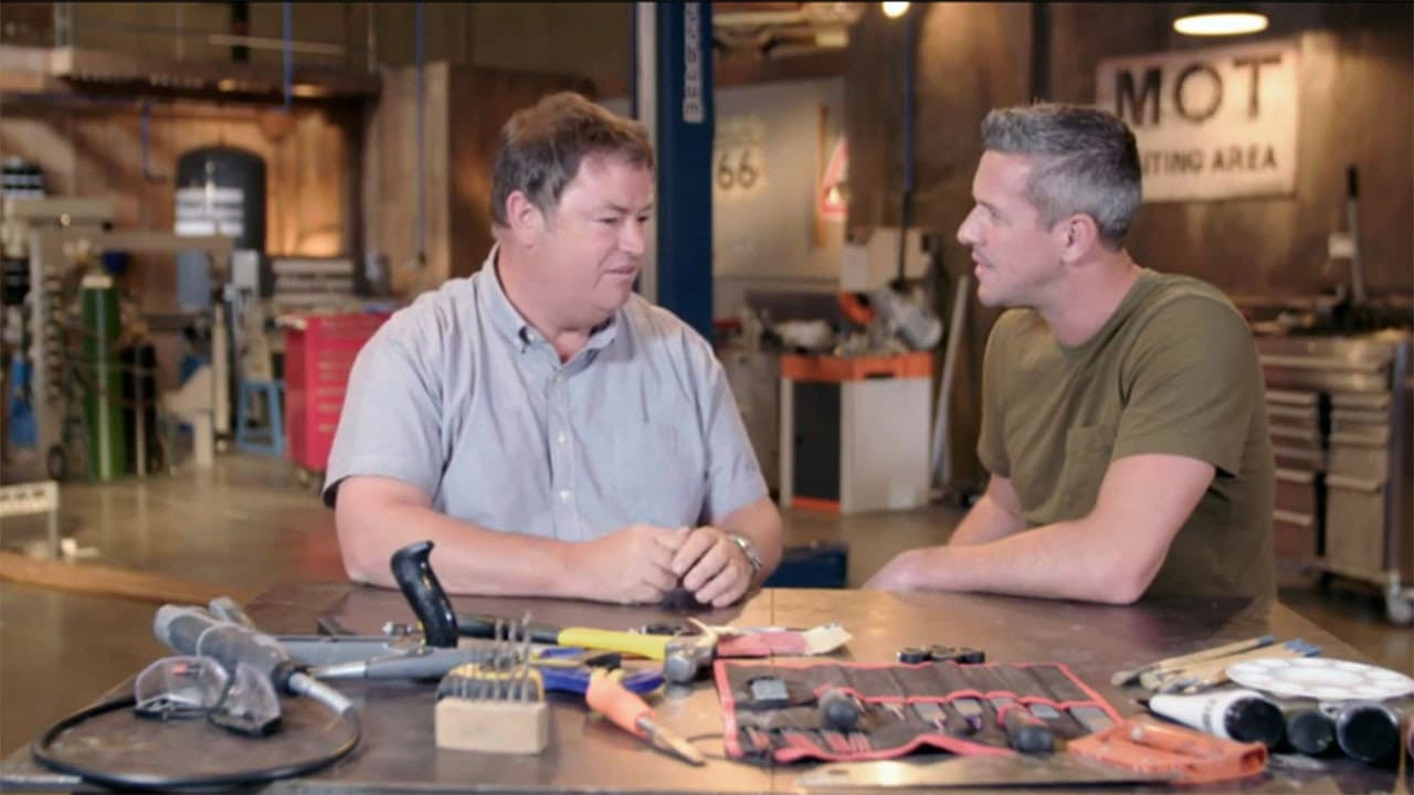 Still from The Best of Wheeler Dealers