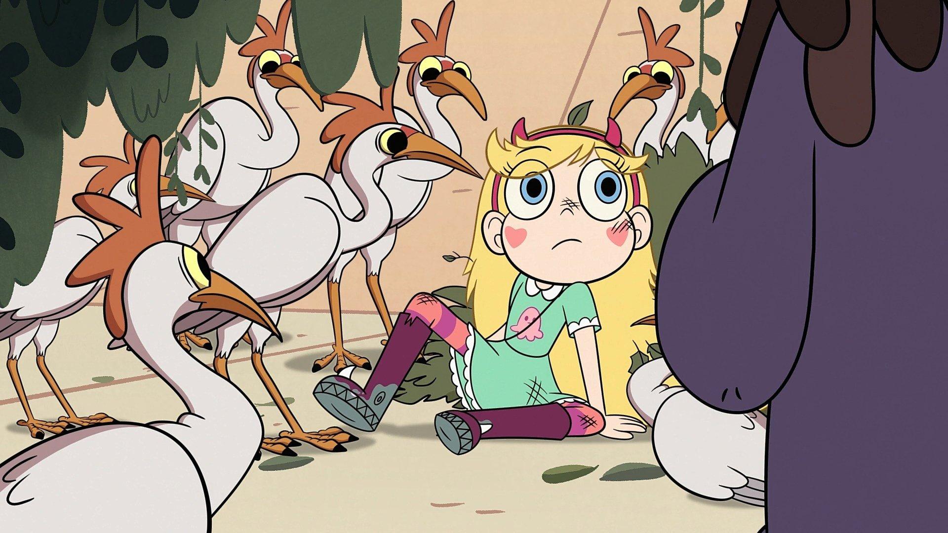 Still from Star vs. Echo Creek