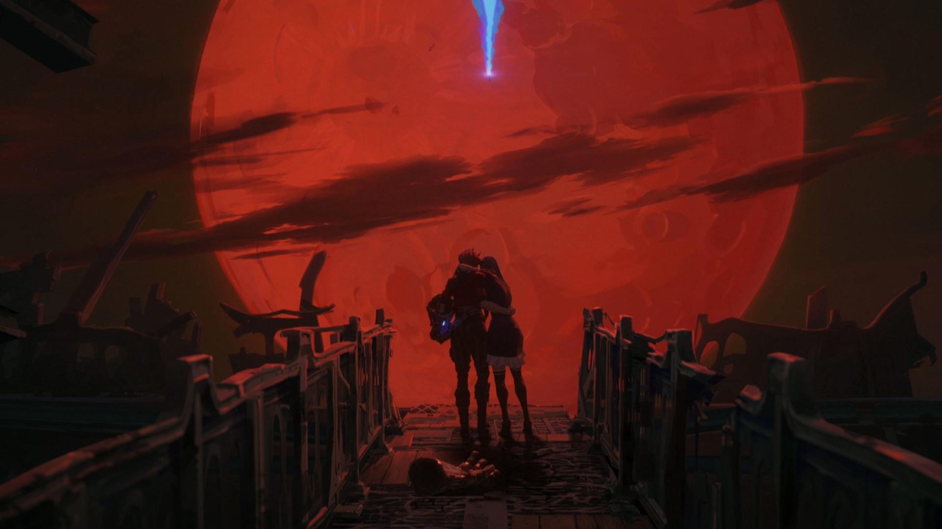 Still from The Monster You Created