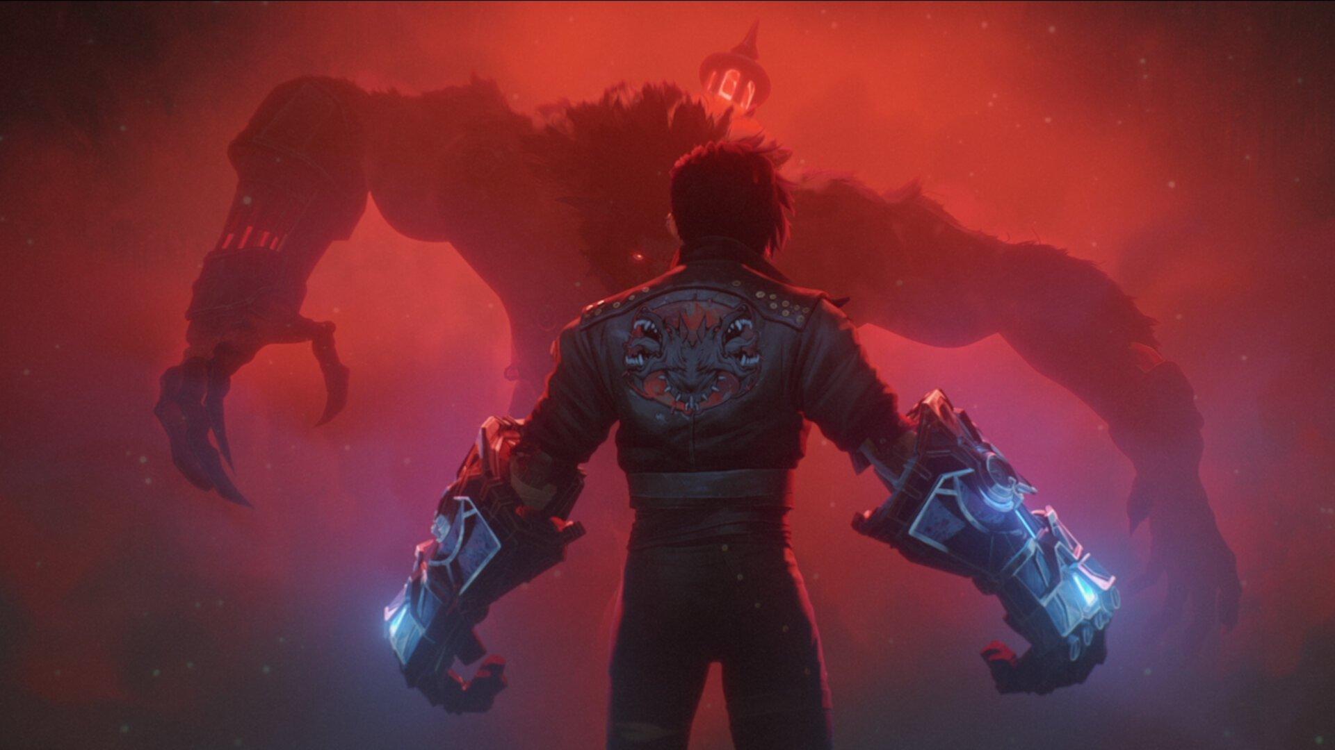 Still from Blisters and Bedrock