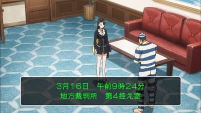 Still from Turnabout Beginnings – 1st Trial