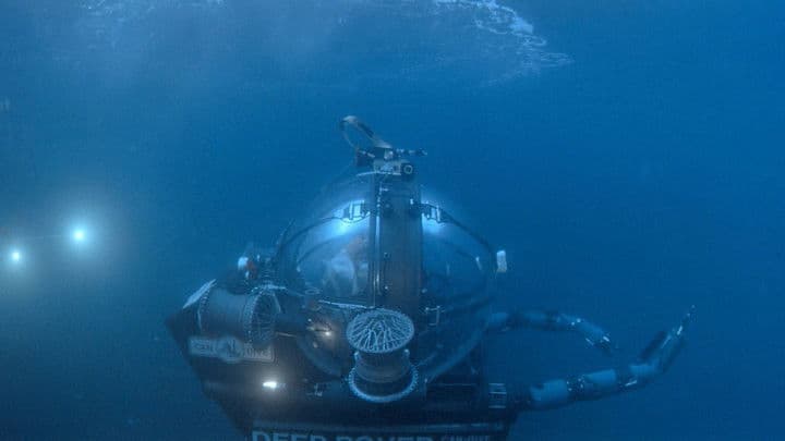 Still from Underwater Worlds