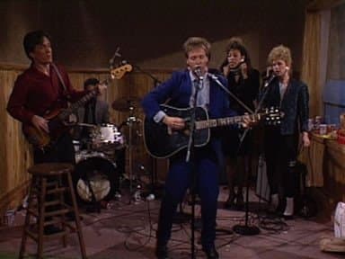 Still from Bronson Pinchot/Paul Young