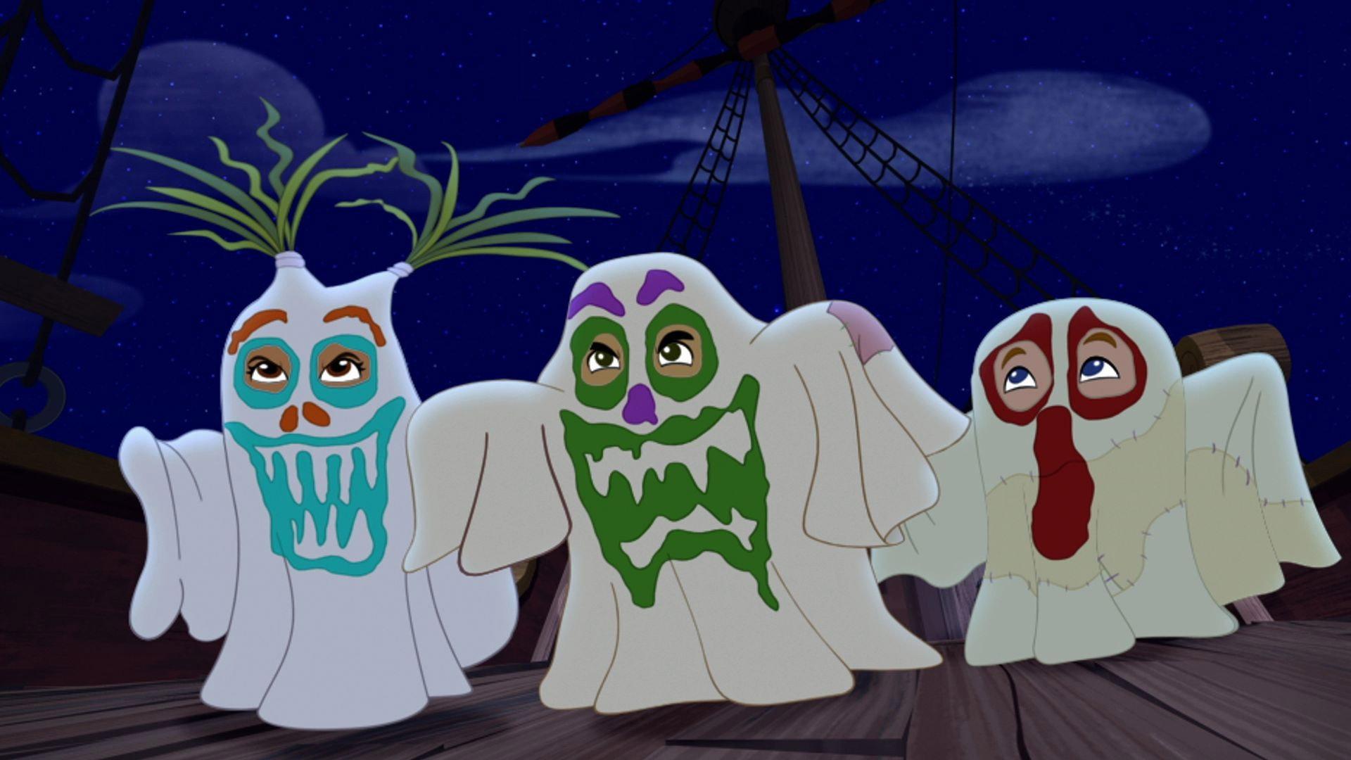 Still from Stowaway Ghosts / Happy 1000th Birthday!