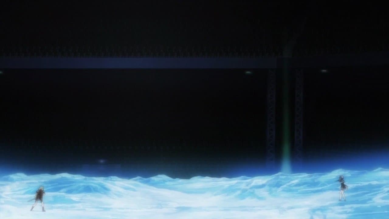 Still from Witch of the Deep Ocean vs Raikiri