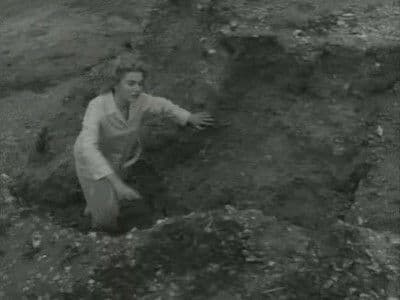 Still from The Girl in Pink Pyjamas