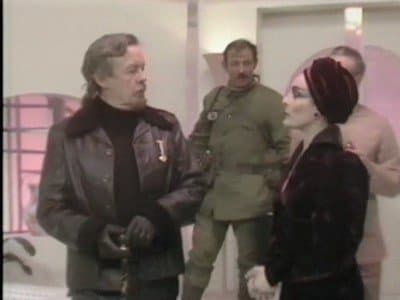 Still from Revelation of the Daleks (1)