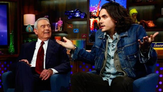 Still from Dan Rather & John Mayer