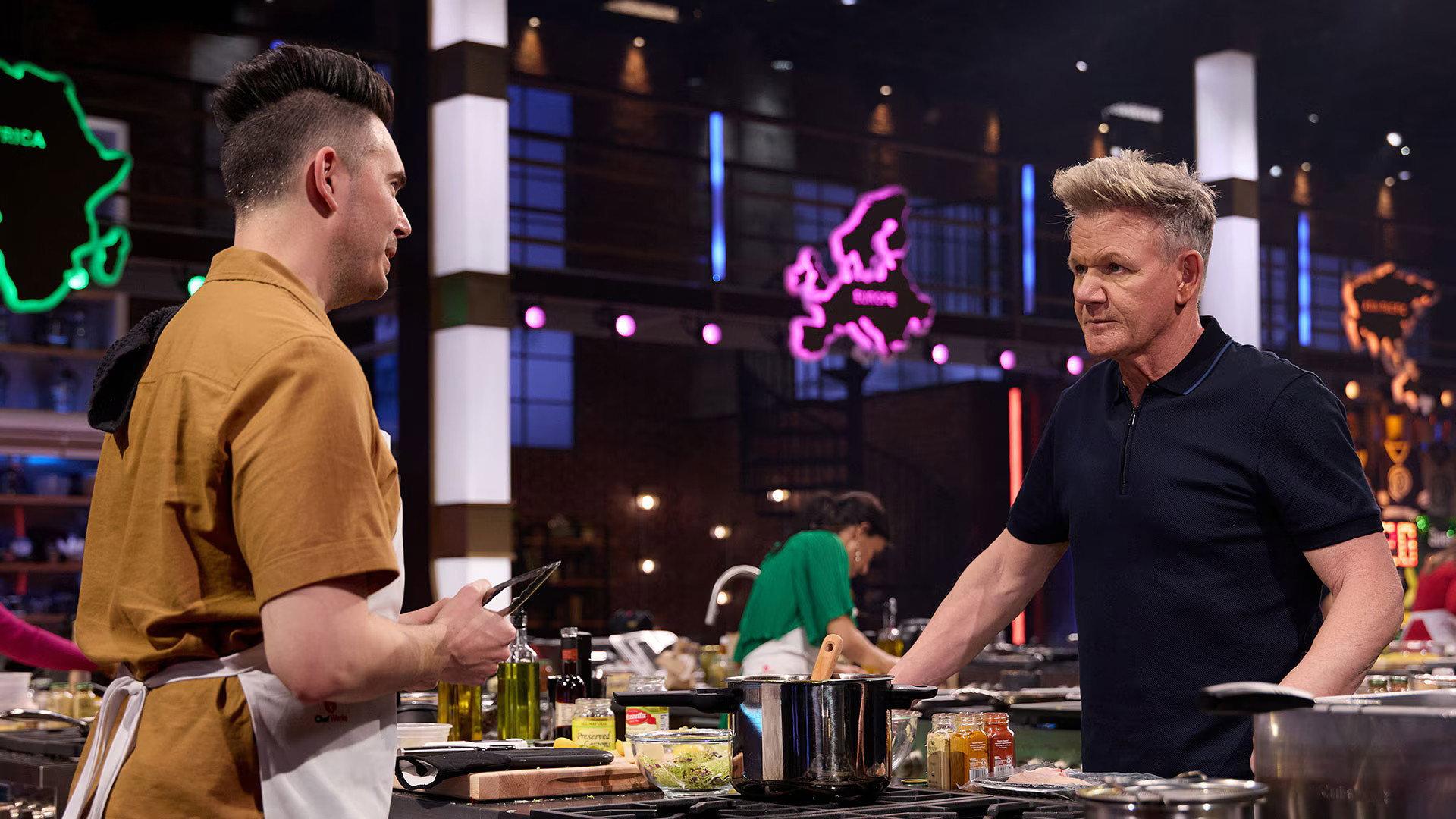 Still from Game Day Gourmet