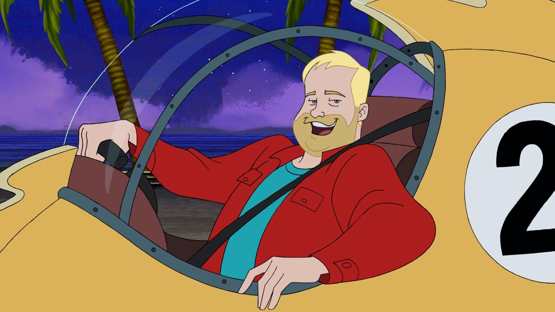 Still from The Fastest Fast Food Fiend!