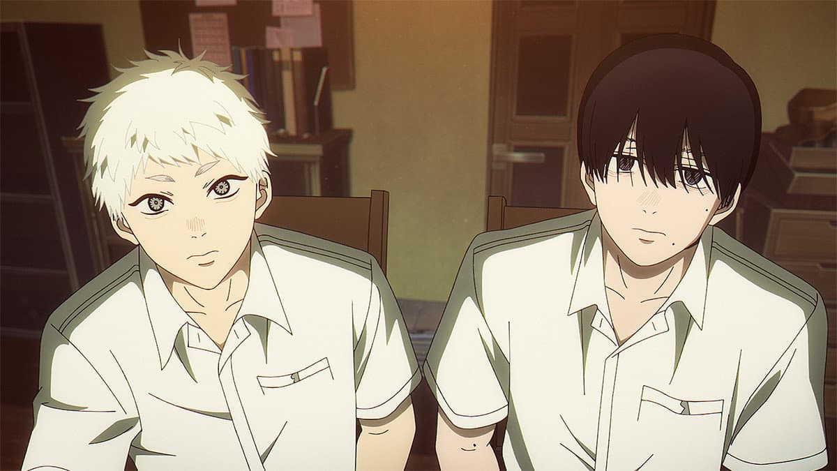 Still from Old Man Takeda