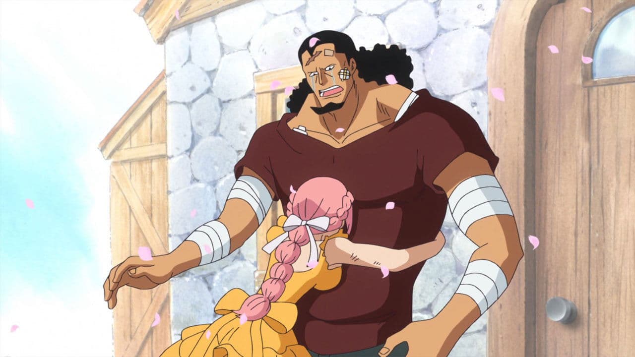 Still from The Bond Between Father and Daughter! Kyros and Rebecca!