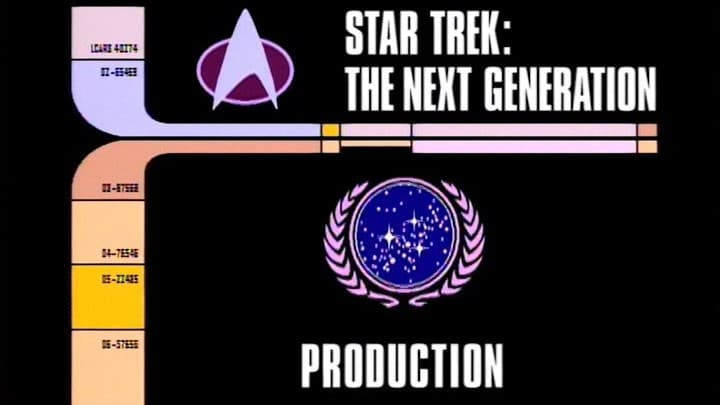 Still from Archival Mission Log: Year Five - Departmental Briefing: Production