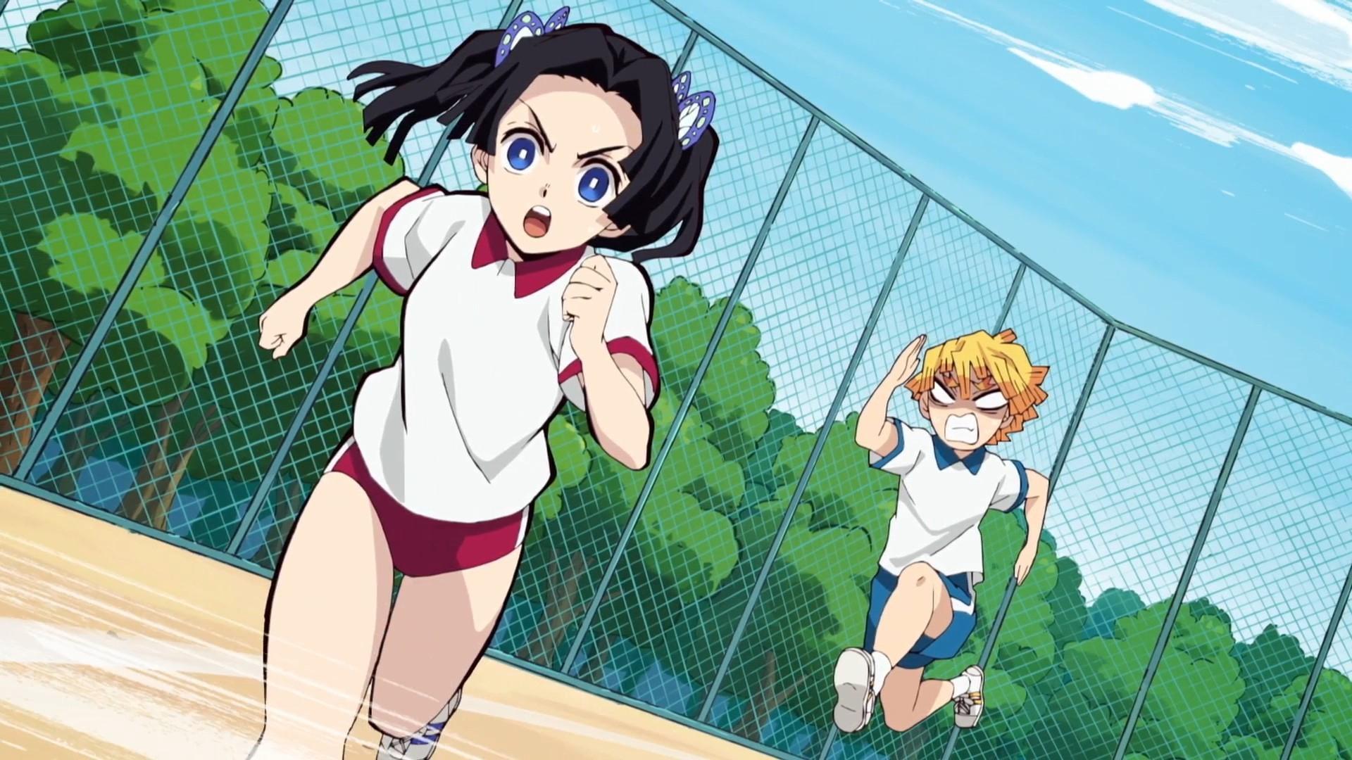 Still from Kimetsu Academy: Special Edition #2 PE