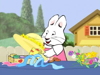 Still from Ruby's Easter Bonnet
