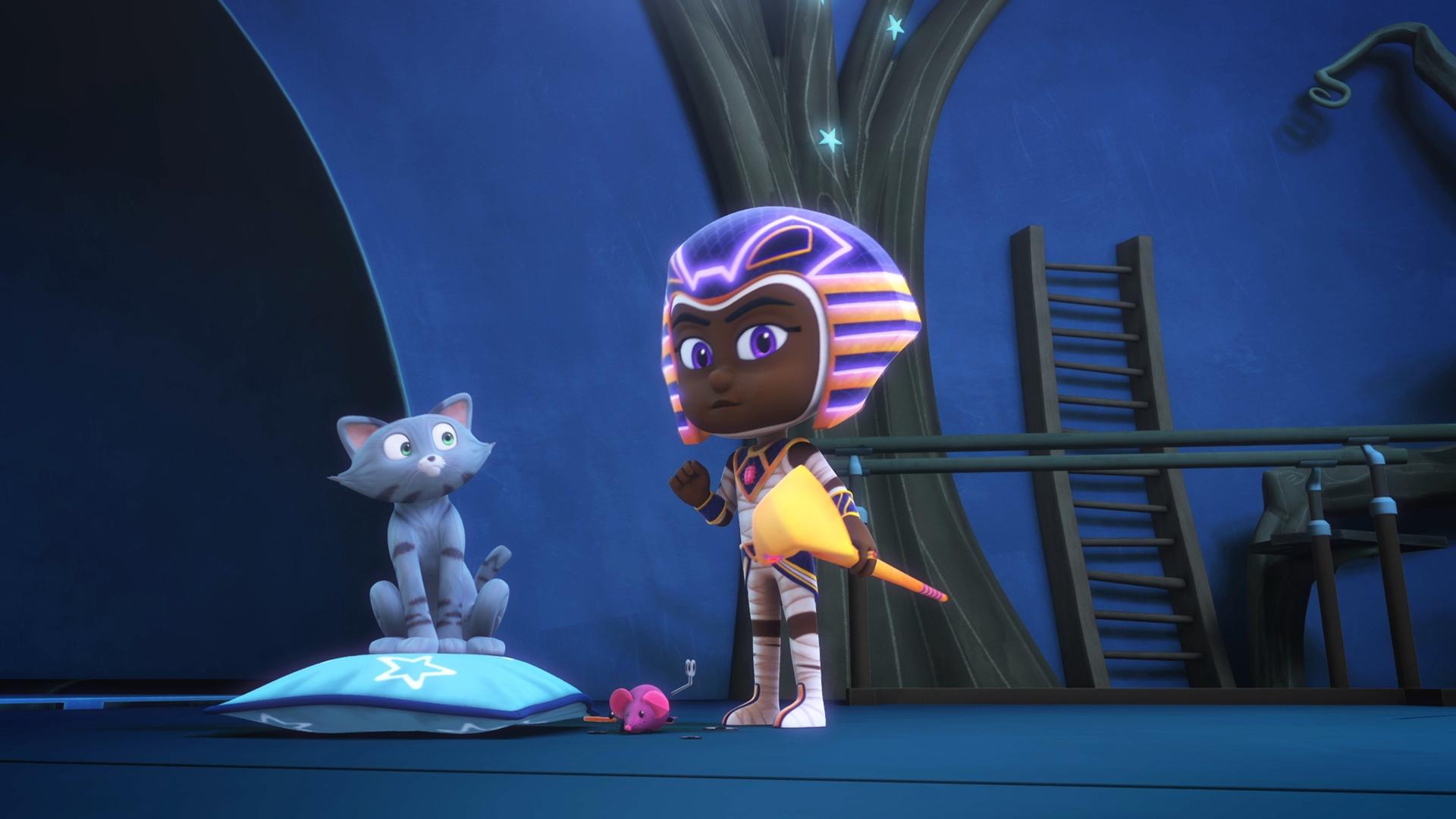 Still from Gekko VS Armavillain