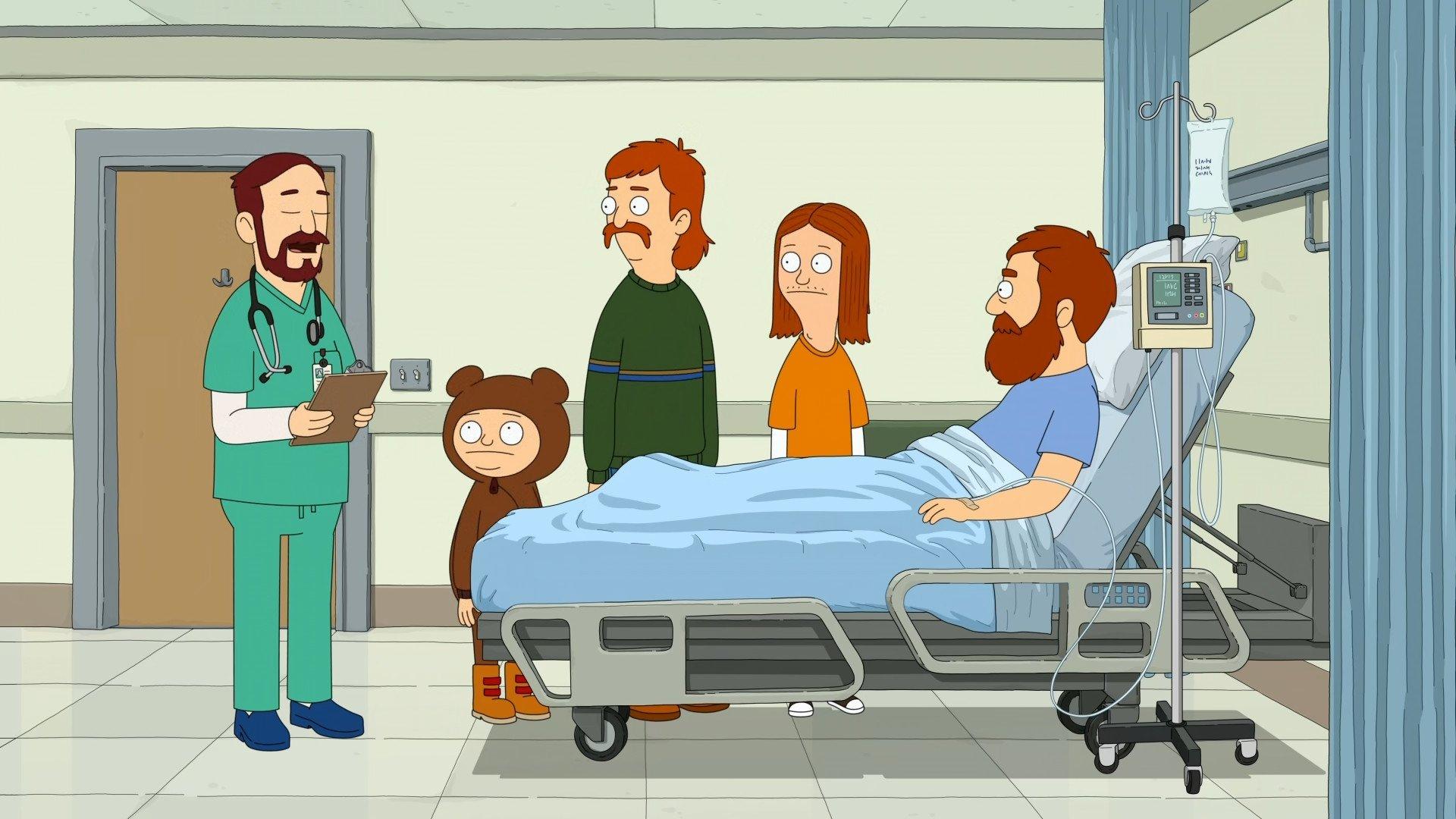 Still from Doctor? No! Adventure
