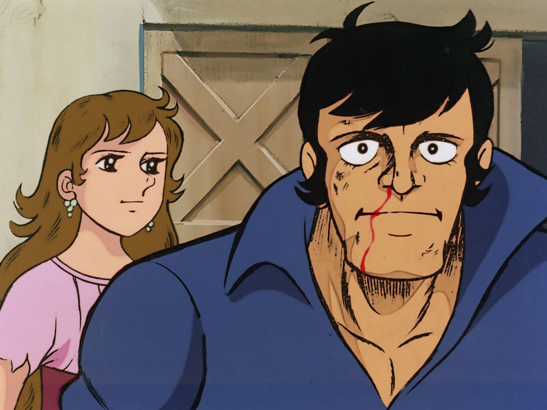 Still from Shout at the Burning Sun