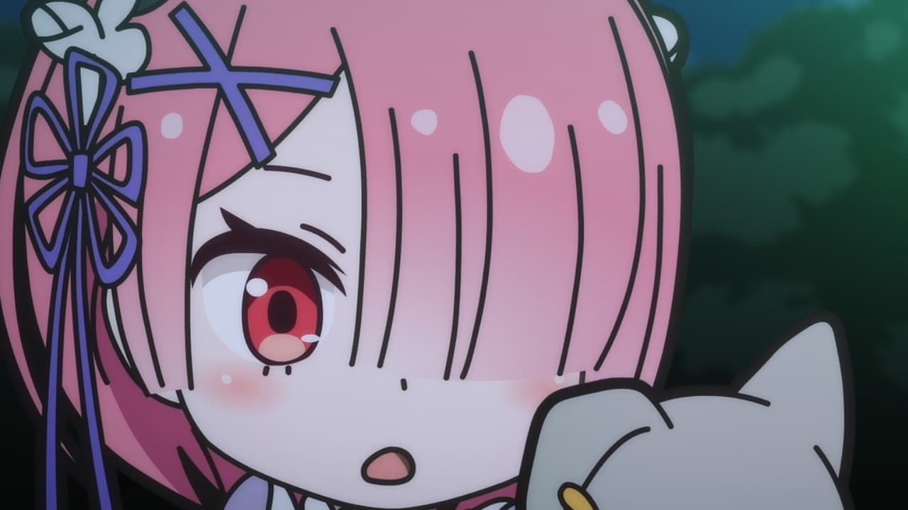 Still from Re:ZERO - Starting Break Time From Zero 2: The Stone of the Miracle, the Path to the Miracle.